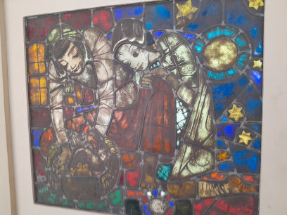 Ely stained glass